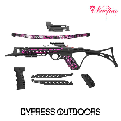 Cypress Outdoors Vampire Self Cocking Pistol Crossbow